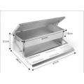 New Arrival Poultry Farm Nice Quality Automatic Chicken Treadle Feeder Treadle Chook Broiler Feeder Trough